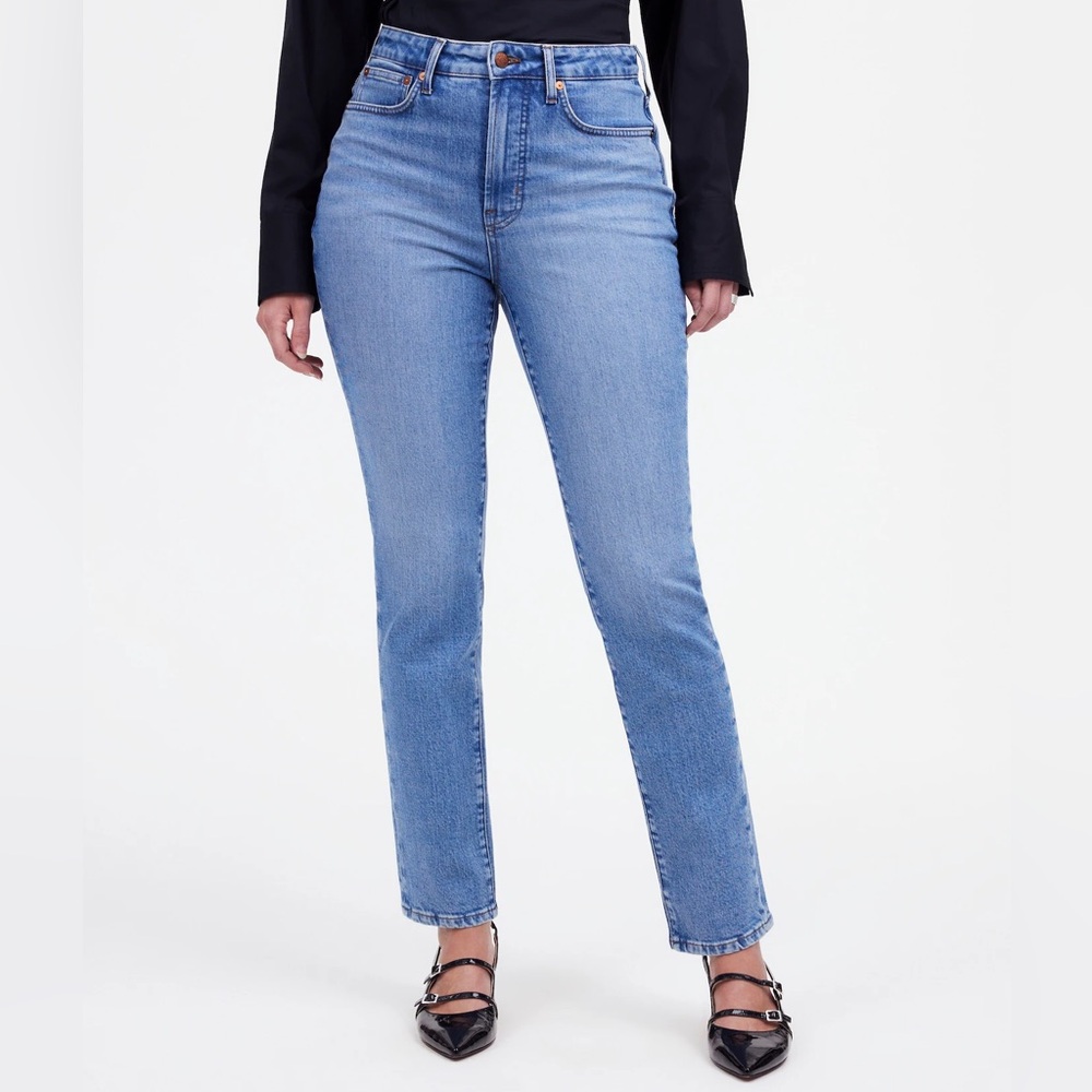 MADEWELL the tall curvy perfect vintage jean in berdelle, size 31 (Tall) np566